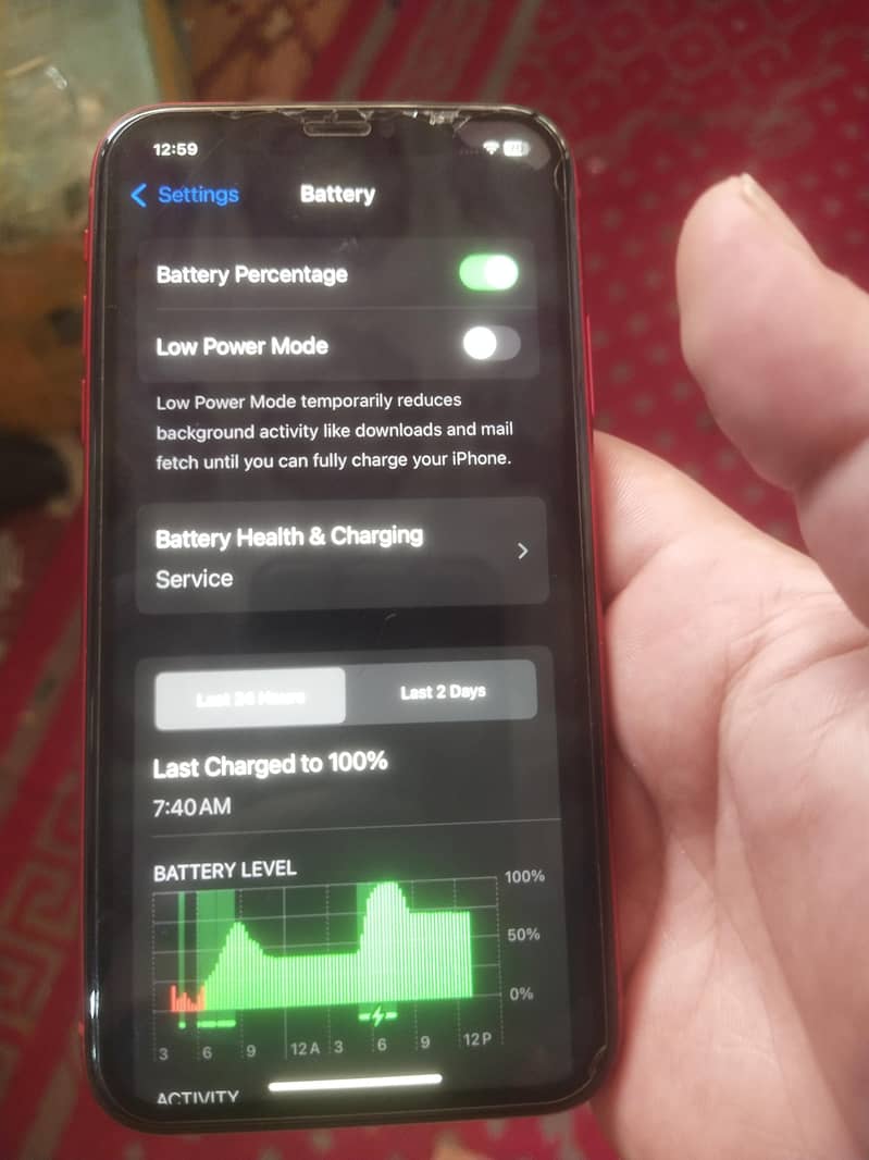iphone XR 5