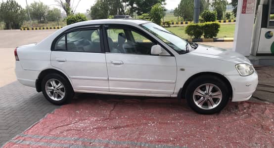 Honda Civic EXi 2002 Model Excellent Condition