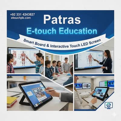 Smart Boards & Interactive LED Touch Screens for sale wholesale rates
