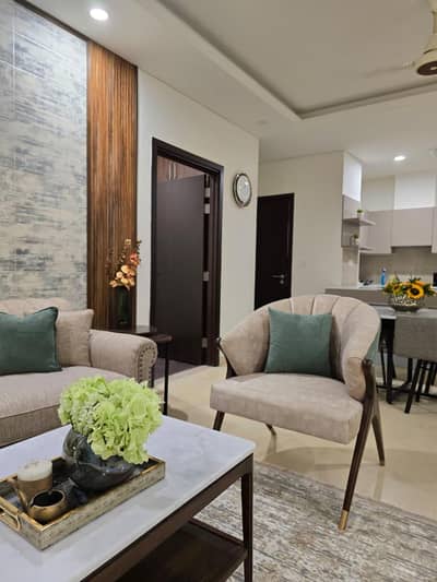 Own a Luxurious 1-Bed Apartment Ready to Move in EIghteen Islamabad