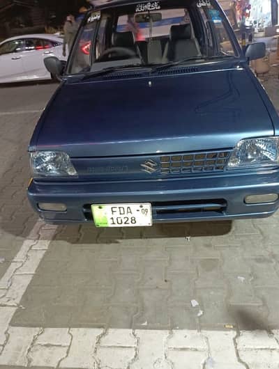 Suzuki mehran VXR 2008 modle 10/10 non accidental