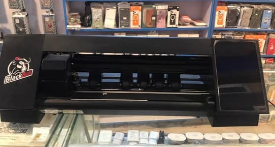 New Sheet Cutting mashine black bull
