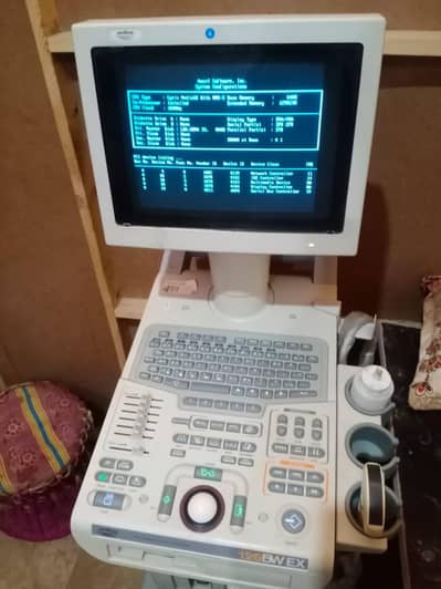 Medison SA6000II Digital Ultrasound System - Fully Functional