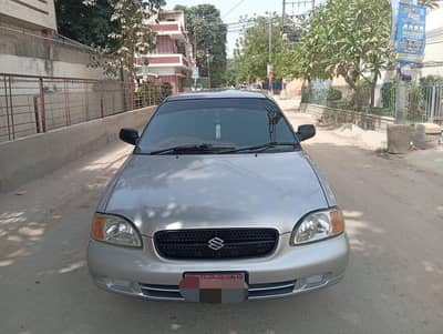 SUZUKI BALENO 2005 JXR