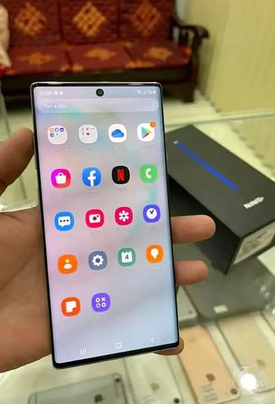 Samsung Note 10 plusPTA approved water pack WhatsApp 03046850986
