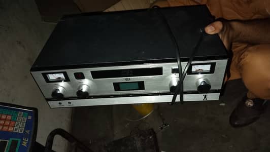 Imported Amplifier