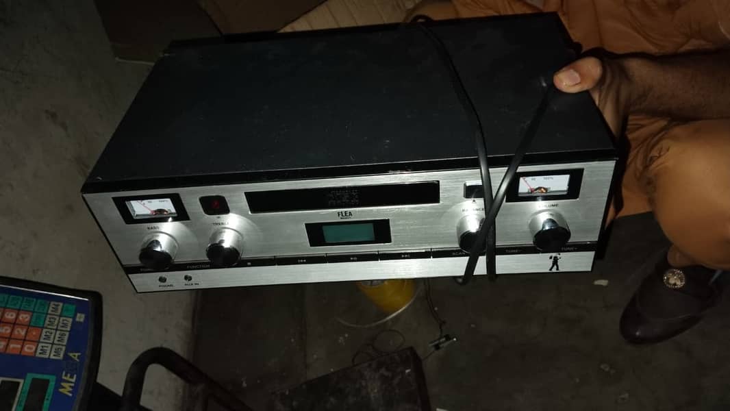 Imported Amplifier 0