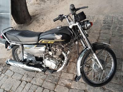 Argent Sale SELF START Honda 125 for sale