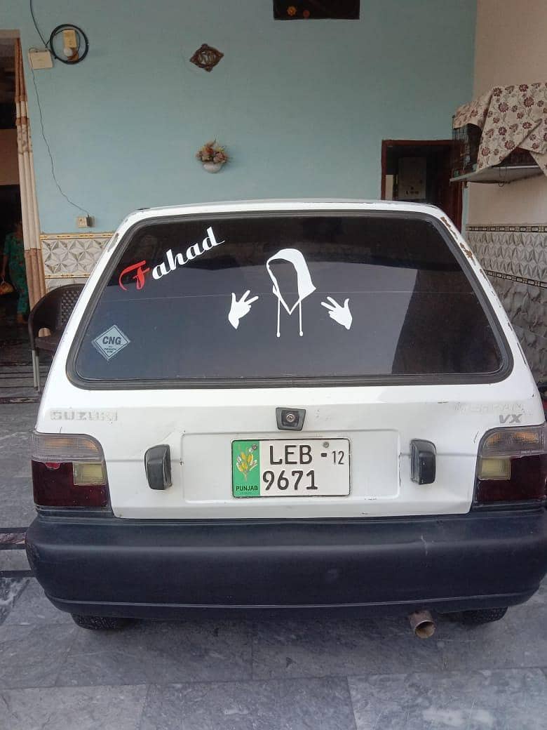 MEHRAN 2012 MODEL 0