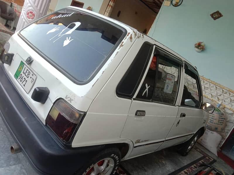 MEHRAN 2012 MODEL 2