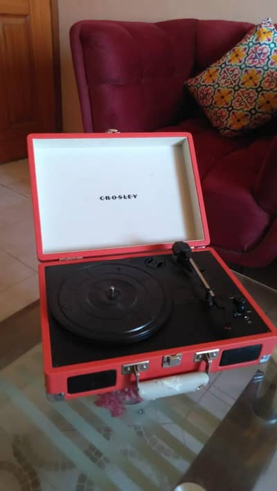 cosley vintage vinyl record player