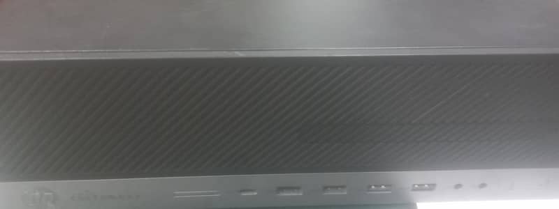 Desktop hp Elite with graphic card