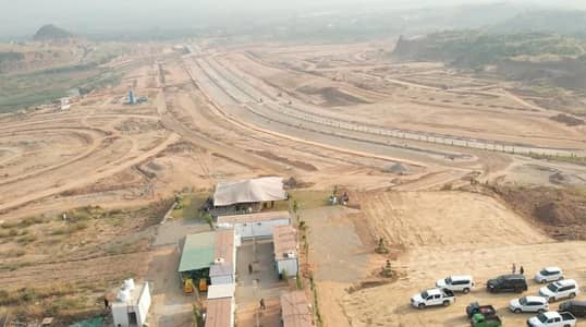04 Marla Commercial Ballot Plot For Sale lilly Block In DHA Phase 7 Valley Islamabad