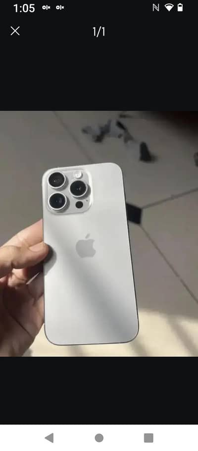 Need Iphone 15 pro max bypass