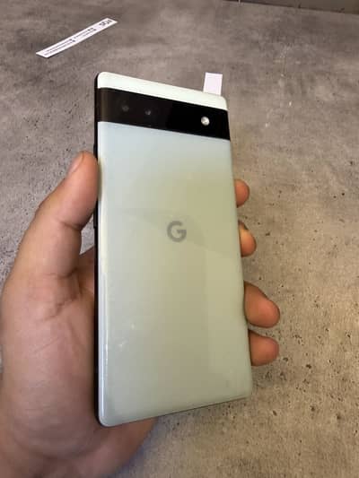 Google pixel 6a