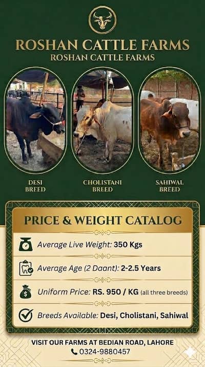 Roshan Cattle Farms