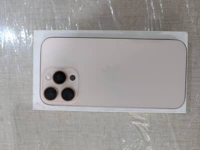 iPhone 16 pro max Non pta