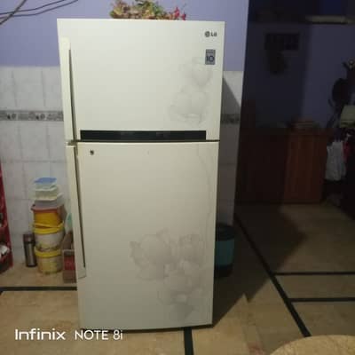 LG inverter no frost refrigerator