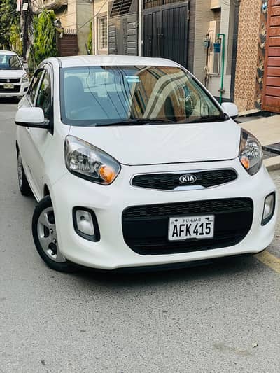KIA Picanto Automatic 2020 Total Genuine