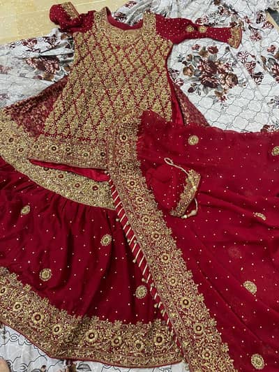 bridal dress