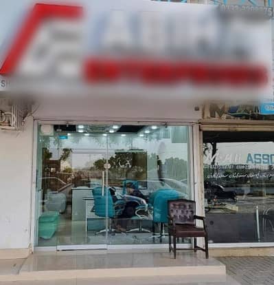 Commercial Corner Plot Is Available for sale