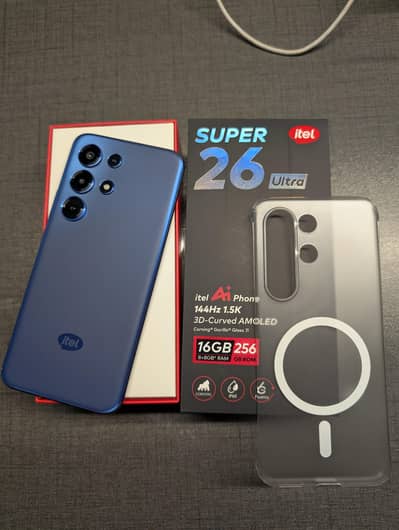 Itel S26 ultra