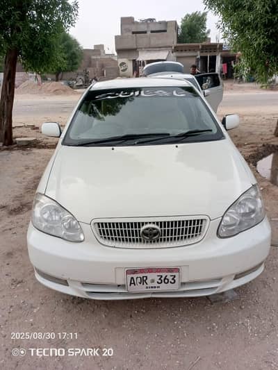 Toyota corolla XLI