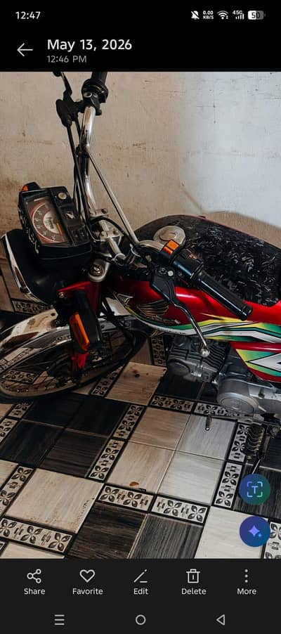 Apl4 Honda CD70 2023 Model