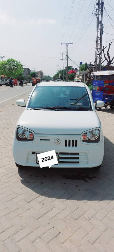 Suzuki Alto VXL AGS 2024 Modal Total Jenun