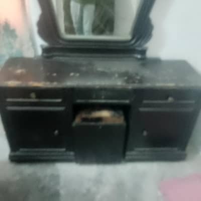 Used Bed Set with Dressing Table and 2 Side Tables for Sale
