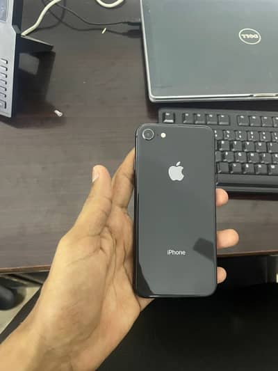 Iphone 8 with box water pack