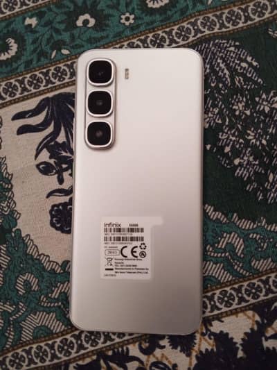 Infinix Hote 60 pro Plus  8/256.10 month Warranty