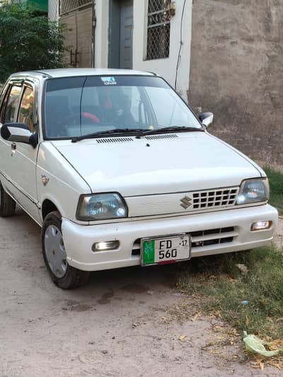 Suzuki Mehran VXR 2017 Model Excellent Condition