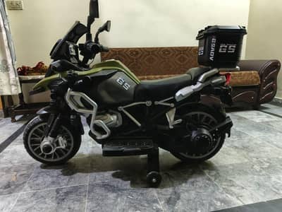 kids electric bike