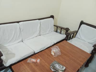 5 seater sofa set high quality wood