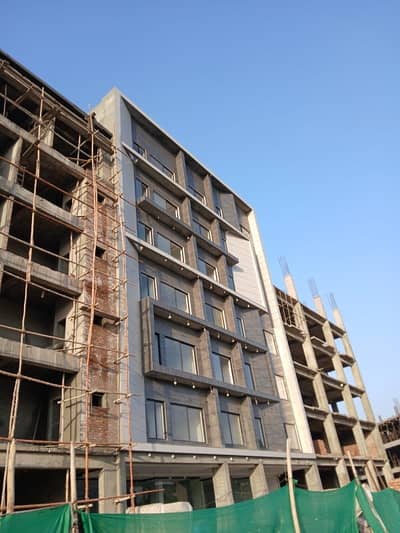 5 marla full building for rent 8 appartment