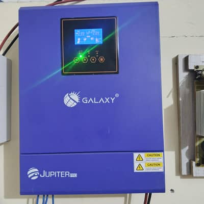 Galaxy 5kv inverter 3 month used
