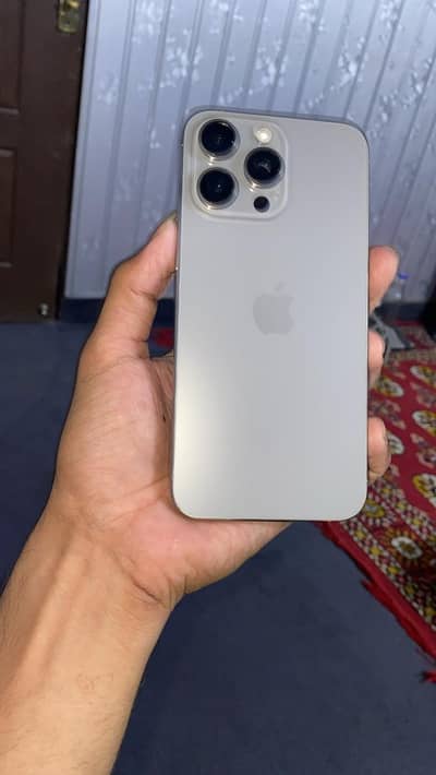 Iphone 15 pro max hk model non pta  FU 256 gb Natural 94Bh