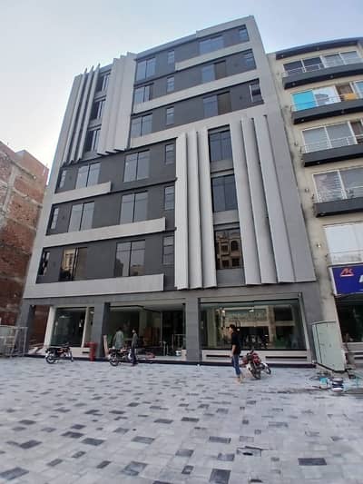 10 marla 3rd floor For rent suitable for gym, call centers, software houses