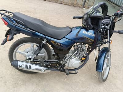suzuki 110% 2025 10/10 condition for sale