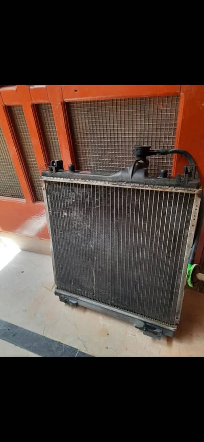 radiator in running condition
