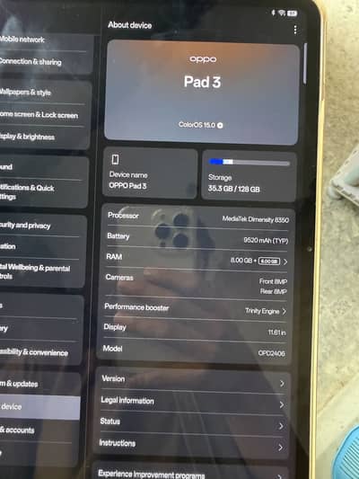 Oppo pad 3