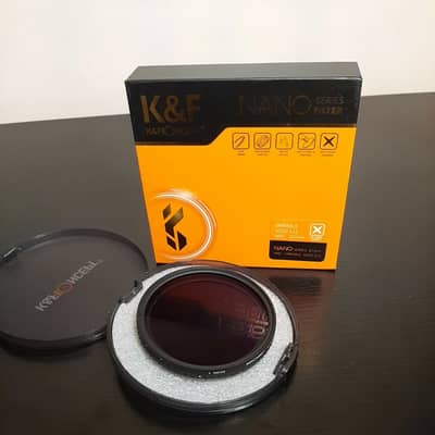 K&F Concept Nano Series 67mm Variable MRC Filter ND32-512