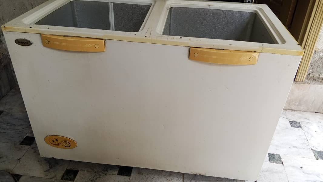 Waves use refgerator 2