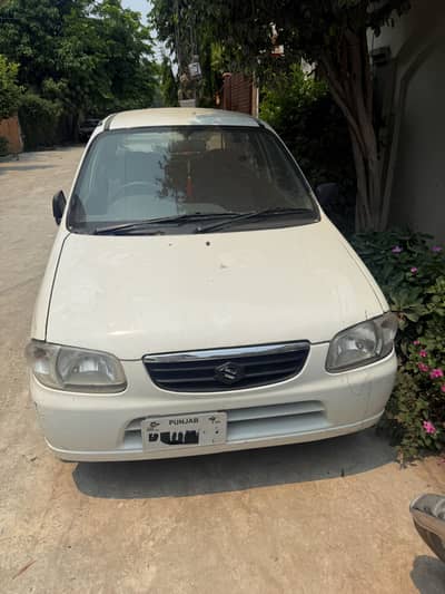 Suzuki Alto 2007 VX – Petrol & CNG