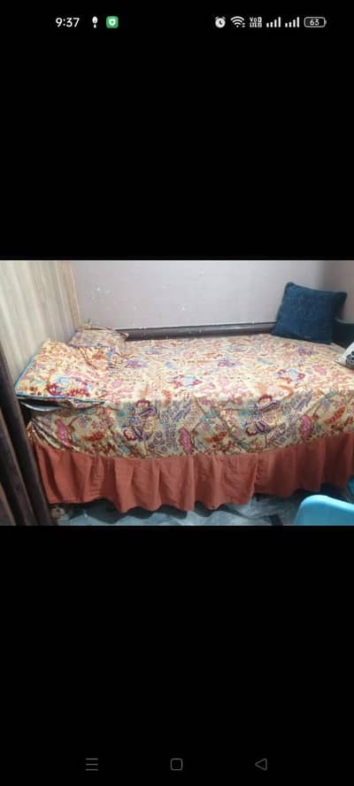 Kids bed with New Mattress