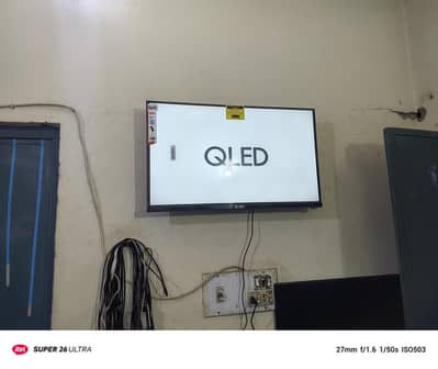32 inch Smart led new sale with one Year official warranty