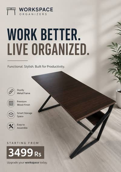 Study Table, Computer Table Laptop Table Office Table Working Table