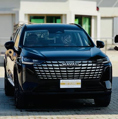 Haval H6 1.5T Black with Tan Interior
