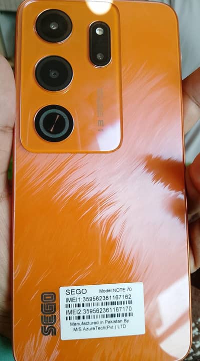 Sego note 70